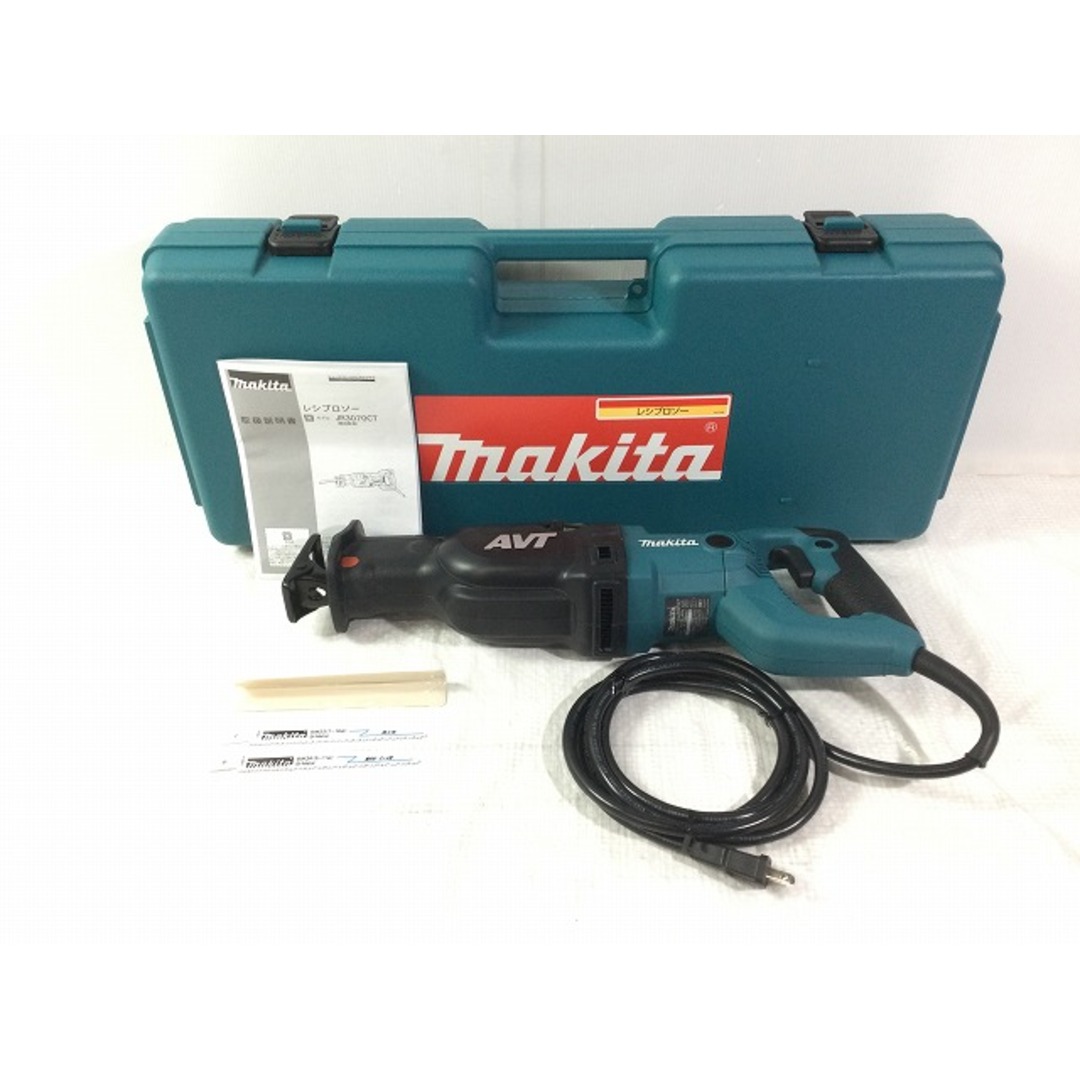 ☆極美品☆makita マキタ 100V コード式レシプロソー JR3070CT ケース付き 電動工具 切断 セーバーソー 71678