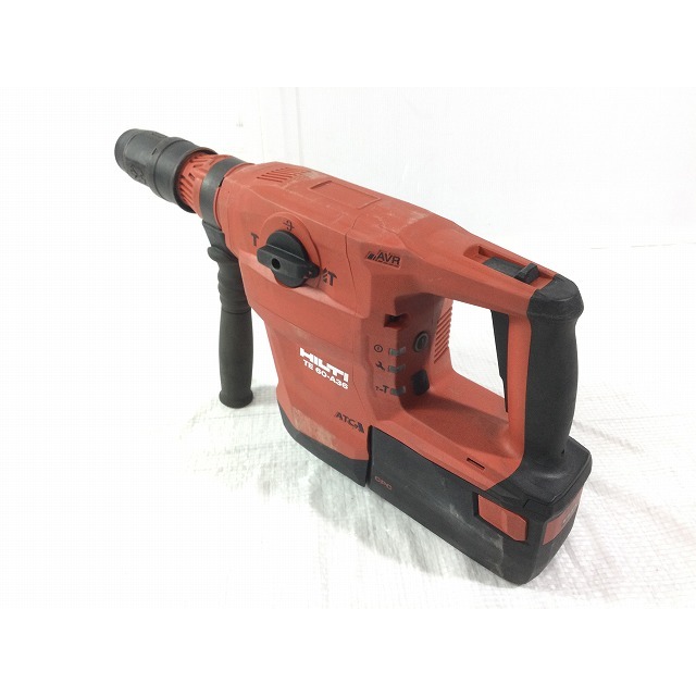 ☆品☆HILTI ヒルティ 充電式ロータリーハンマドリル TE60-A36 バッテリ2個(36V9.0Ah) 充電器 ビット付き(TE-YD 22/59) 71761