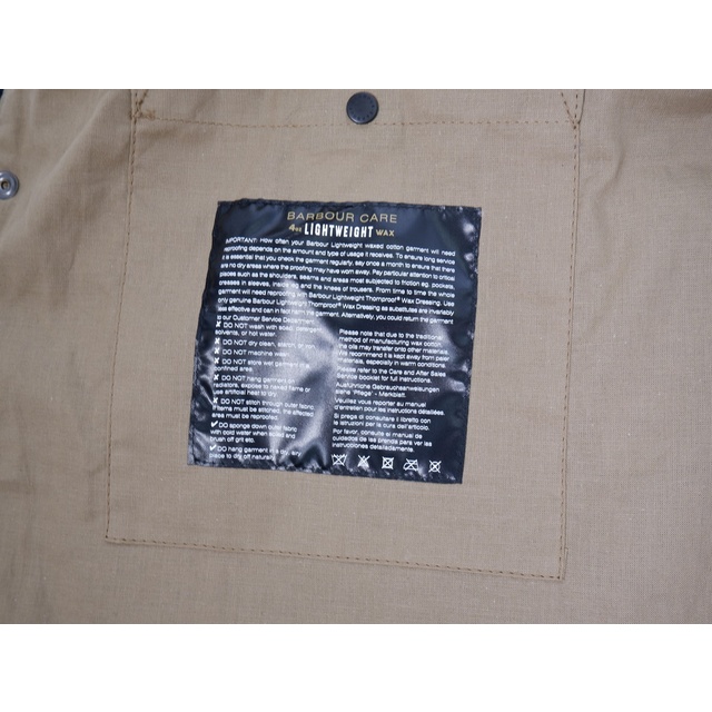 バブアーBarbour 2021AW WHITE LABEL OVER SIZE HIKING WAX バブアーBarbour 2021AW WHITE LABEL OVER SIZE HIKING WAX