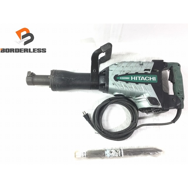 日立 - ☆中古品☆ HITACHI 日立工機 電動 ハンマ H65SB2 BOSCH 日立 - ☆中古品☆ HITACHI 日立工機 電動 ハンマ H65SB2 BOSCH