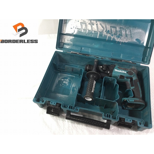 Makita - ☆中古品☆makita マキタ 18V 16mm 充電式ハンマドリル