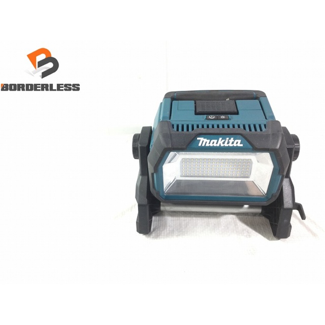 ☆品☆makita マキタ 14.4V/18V 充電式スタンドライト ML809 本体のみ 投光器 LEDライト 作業ライト 現場ライト 72062バイク