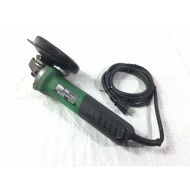 ☆中古品☆HITACHI 日立工機 100V 150mm 電子ディスクグラインダ G15YE2 ディスクグラインダー 研磨機 研削 切削 72112