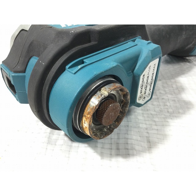 ☆中古品☆makita マキタ 18V 充電式マルチツール TM52DZ 本体 ☆中古品☆makita マキタ 18V 充電式マルチツール TM52DZ 本体