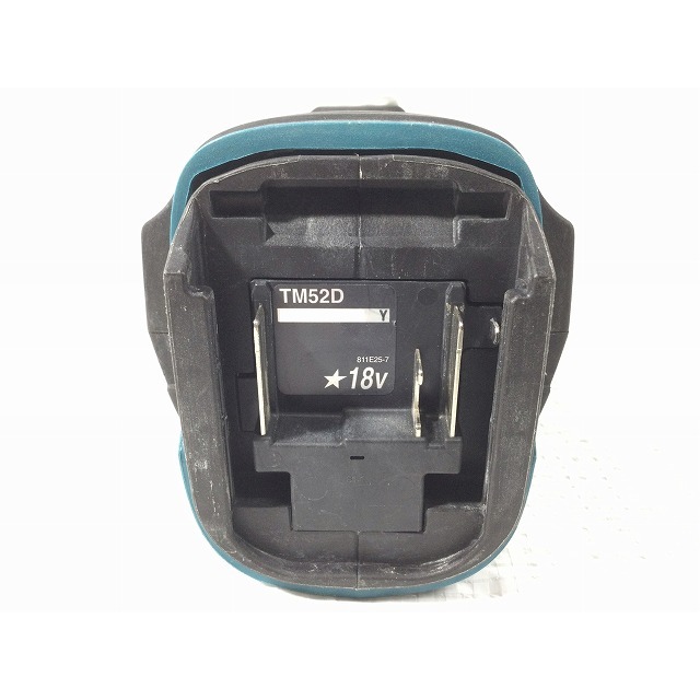 ☆中古品☆makita マキタ 18V 充電式マルチツール TM52DZ 本体 ☆中古品☆makita マキタ 18V 充電式マルチツール TM52DZ 本体