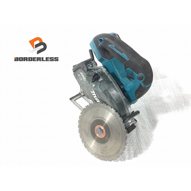 ☆品☆makita マキタ 18V 150mm 充電式チップソーカッタ CS553D 本体のみ コードレス チップソーカッター チップソー 71934