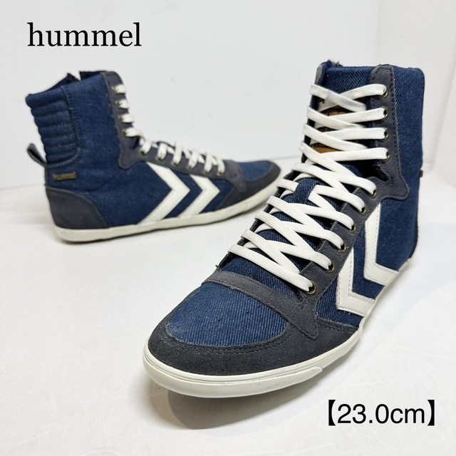 Hummel  ヒュンメル　ハイカット シューズ 23cm