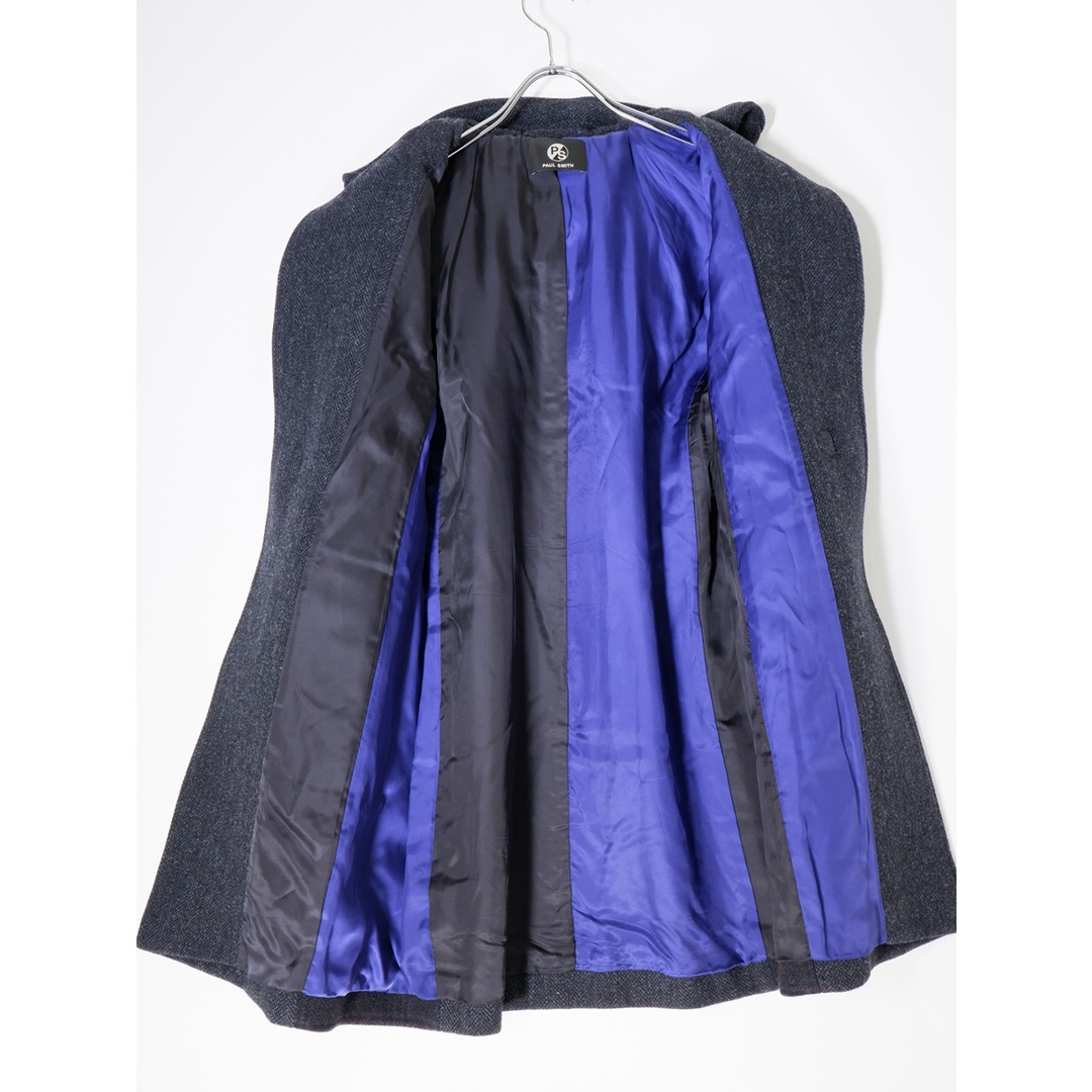 Paul Smith - PAUL SMITHポールスミス ツイードチェック切替レザー