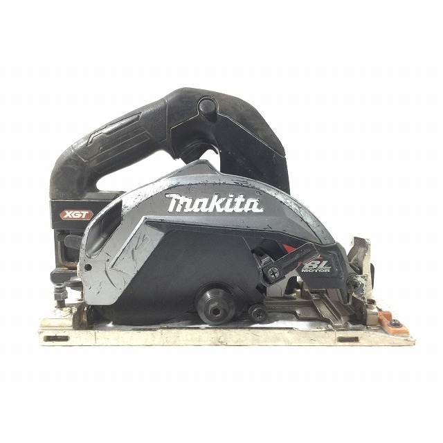 ☆品☆makita マキタ 40Vmax 165mm 充電式マルノコ HS001G 黒/ブラック 本体のみ コードレス 丸ノコ 丸のこ 丸鋸 72130