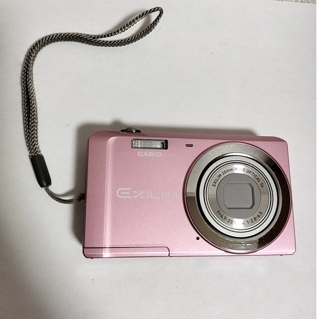 CASIO(カシオ)のCASIO EXILIM EX-ZS5 デジタルカメラ　ピンク スマホ/家電/カメラのカメラ(その他)の商品写真