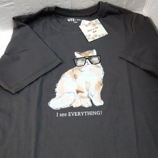 ユニクロ 猫 Tシャツ(レディース/半袖)の通販 300点以上 | UNIQLOの