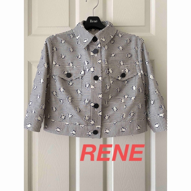 ブルゾン❤️RENE ❤️ルネ　ジャケット新品未使用