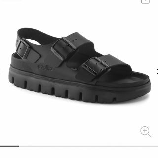 ビルケンシュトック(BIRKENSTOCK)のビルケンシュトック　ミラノ　チャンキー　エクスクイジット　新品未使用　限定(サンダル)