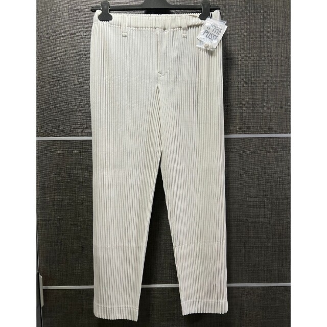 販売の専門店 HOMME PLISSÉ ISSEY MIYAKE BASICS プリーツ スラックス