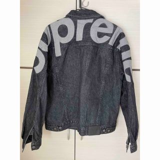 シュプリーム(Supreme)のsupreme inset logo denim tracker jacket(Gジャン/デニムジャケット)