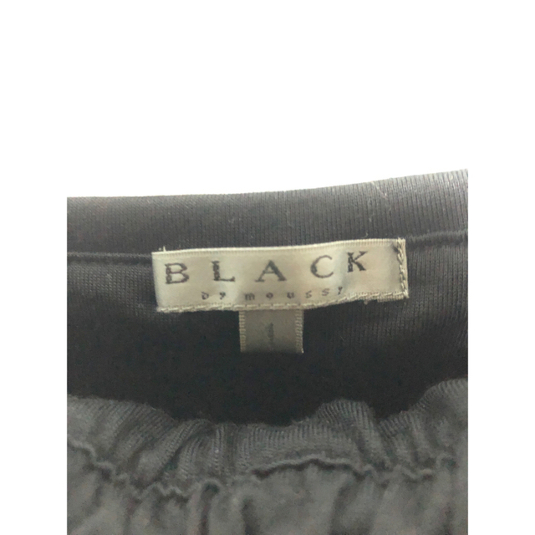 BLACK by moussy(ブラックバイマウジー)のキャミワンピース・チュニック・ビスチェ　BLACK by moussy  S 黒 レディースのワンピース(ひざ丈ワンピース)の商品写真