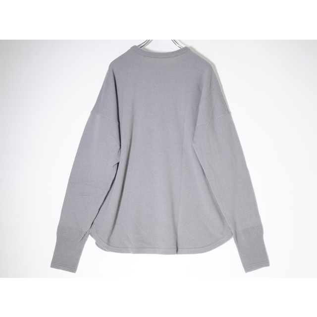 L'Appartement DEUXIEME CLASSE(アパルトモンドゥーズィエムクラス)のGOOD GRIEFグッドグリーフ L'Appartementアパルトモン購入2021年Cashmere Logo Knit Pulloverカシミヤロゴニットプルオーバー【フリー】【LKNA70570】 レディースのトップス(ニット/セーター)の商品写真