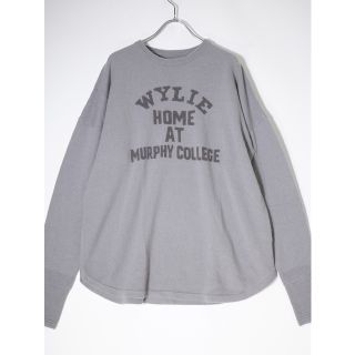 アパルトモンドゥーズィエムクラス(L'Appartement DEUXIEME CLASSE)のGOOD GRIEFグッドグリーフ L'Appartementアパルトモン購入2021年Cashmere Logo Knit Pulloverカシミヤロゴニットプルオーバー【フリー】【LKNA70570】(ニット/セーター)