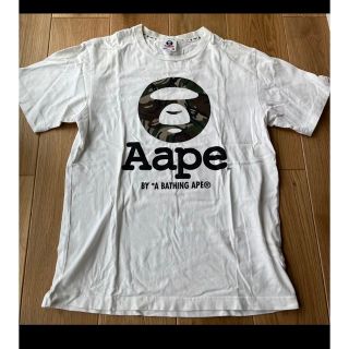 【 未使用 】BAPE × 阪神タイガース コラボTシャツ ホワイト M エイプ