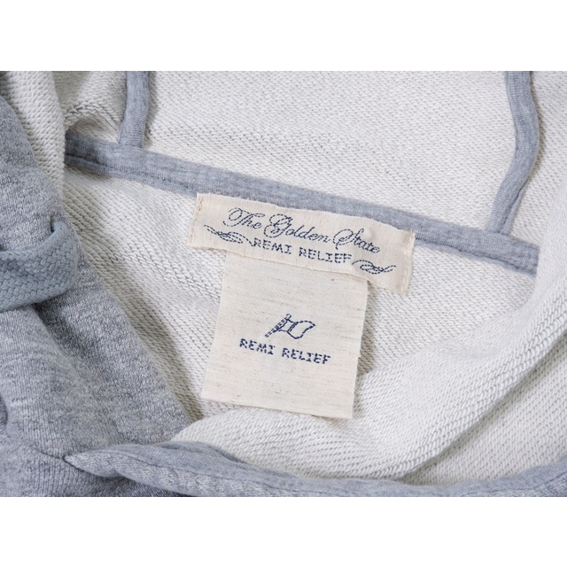 未使用品【レミレリーフ】Cape Sweat Parka