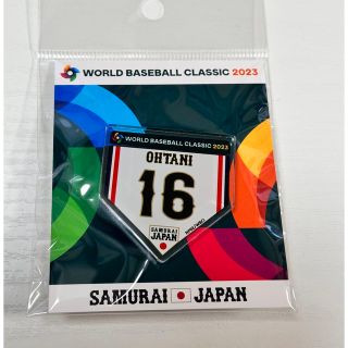 ミズノ(MIZUNO)の数量限定受注生産/侍ジャパン/WBC/ピンバッジ(ホームベース)16/大谷翔平(その他)