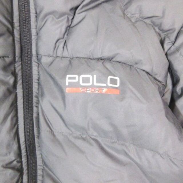 ポロスポーツ POLO SPORT フード付き ダウンジャケット ブルゾン XS