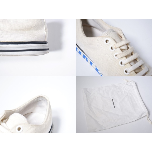 バレンシアガBALENCIAGA 525340ダメージ加工 スニーカー【37