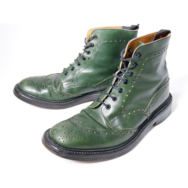 トリッカーズTricker's M2508ウイングチップカントリーブーツ トリッカーズTricker's M2508ウイングチップカントリーブーツ