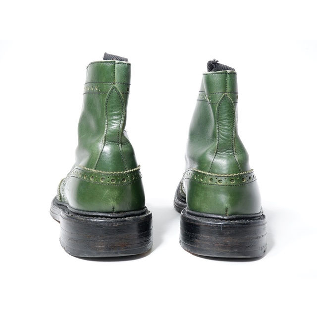 トリッカーズTricker's M2508ウイングチップカントリーブーツ トリッカーズTricker's M2508ウイングチップカントリーブーツ