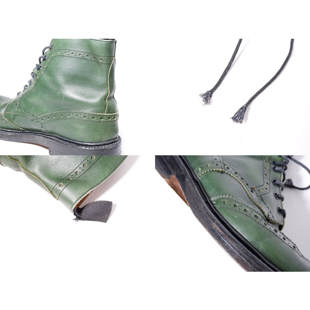 トリッカーズTricker's M2508ウイングチップカントリーブーツ トリッカーズTricker's M2508ウイングチップカントリーブーツ