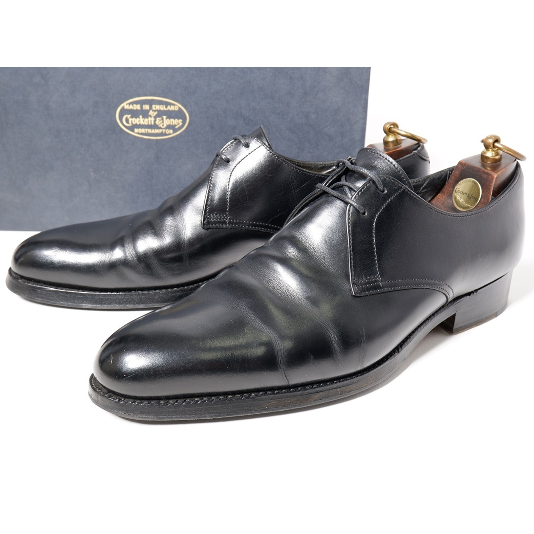 メンズクロケット&ジョーンCrockett&Jones BATEMAN5112-12レザーシューズ【6D】【MFWA46425】