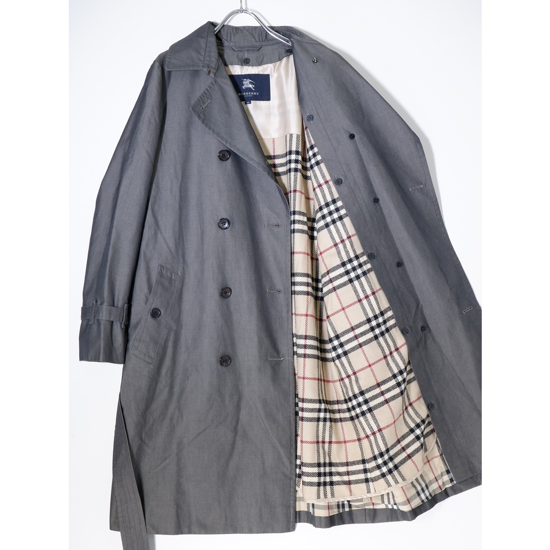 BURBERRY(バーバリー)のBURBERRY LONDONバーバリーロンドン ノバチェック柄ウールライナー付きトレンチコート【40】【LCTA70638】 レディースのジャケット/アウター(その他)の商品写真