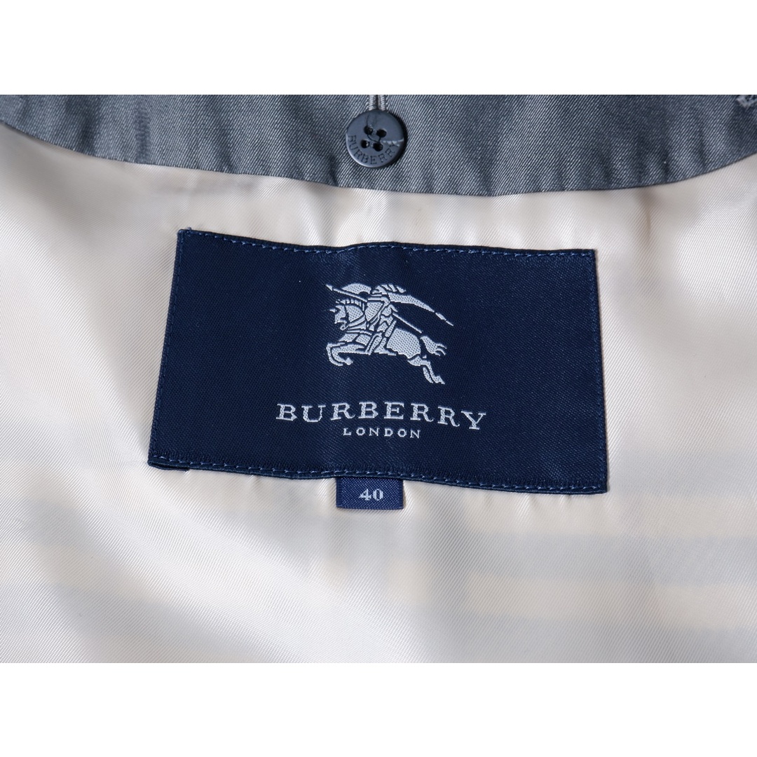 BURBERRY(バーバリー)のBURBERRY LONDONバーバリーロンドン ノバチェック柄ウールライナー付きトレンチコート【40】【LCTA70638】 レディースのジャケット/アウター(その他)の商品写真