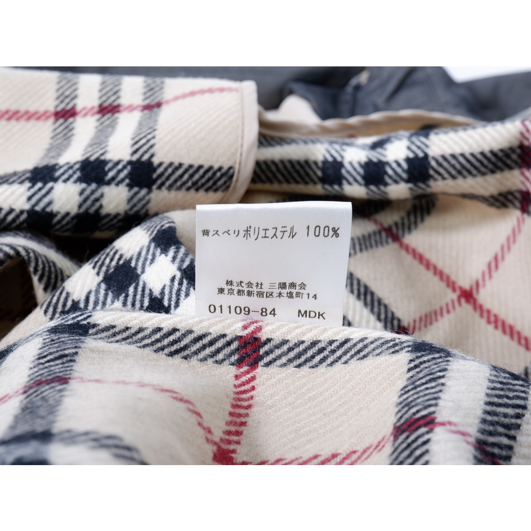 BURBERRY - BURBERRY LONDONバーバリーロンドン ノバチェック柄ウール 