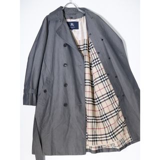 バーバリー(BURBERRY)のBURBERRY LONDONバーバリーロンドン ノバチェック柄ウールライナー付きトレンチコート【40】【LCTA70638】(その他)