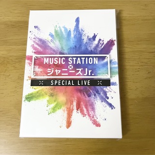 ジャニーズJr. - MUSIC STATION×ジャニーズJr. DVD