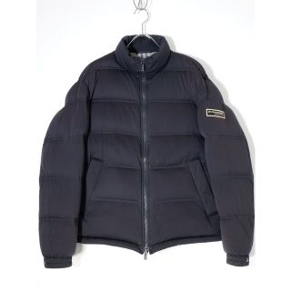 バーバリー(BURBERRY)のBURBERRY GOLFバーバリーゴルフ ロゴワッペン付き ポリラミネートダウンジャケット【M】【MJKA70607】(その他)