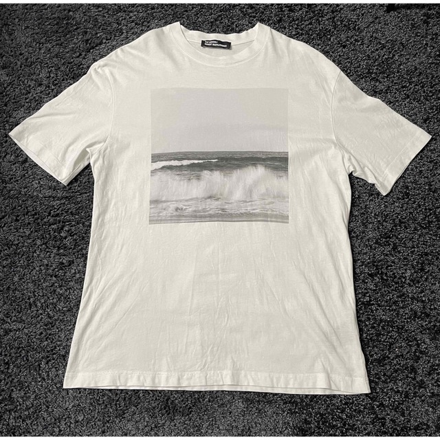 RAF SIMONS ラフシモンズ プリント Tシャツ メンズ カットソー XS