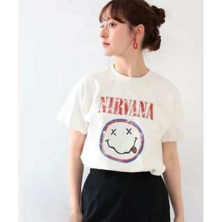 レイビームス(Ray BEAMS)のGOOD ROCK SPEED * Ray BEAMS / 別注 NIRVANA(Tシャツ(半袖/袖なし))