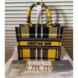 極美品Dior ブックトートスモール