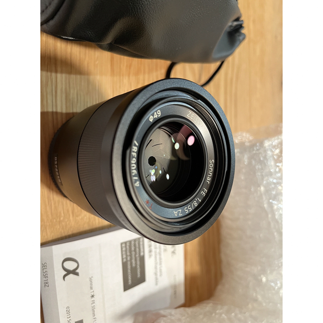 SONY SEL55F18Z Sonnar T* FE 55mm F1.8