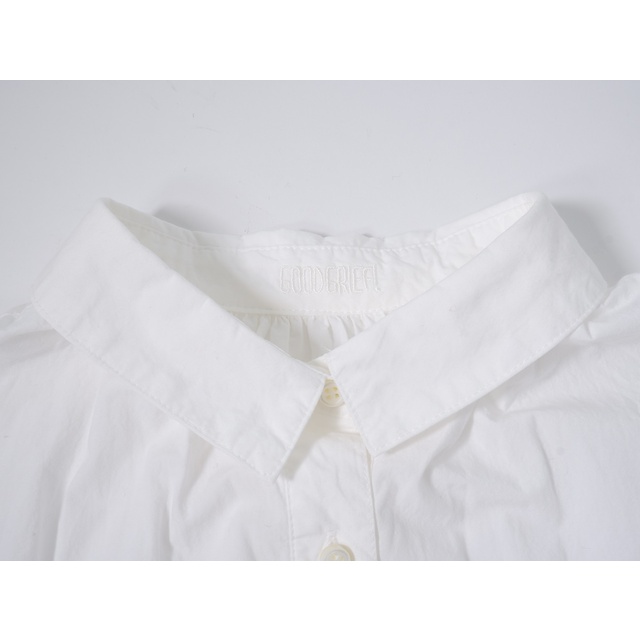 GOOD GRIEF!グッドグリーフ L'Appartementアパルトモン購入2022SS Gather  Blouse(ギャザーブラウス)【フリー】【LSHA70535】