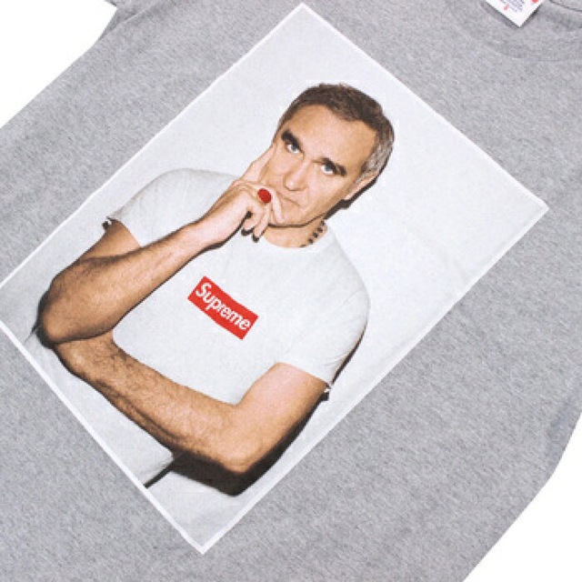 Supreme16SSMorrisseyTeeモリッシーフォト灰SizeM | tradexautomotive.com