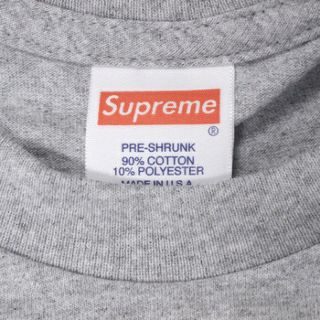 Supreme16SSMorrisseyTeeモリッシーフォト灰SizeM