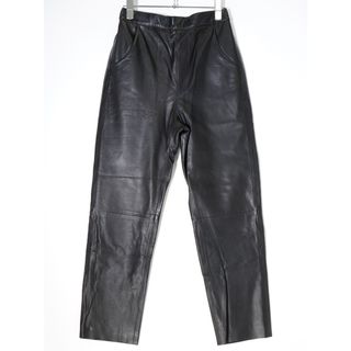 アパルトモンドゥーズィエムクラス(L'Appartement DEUXIEME CLASSE)のRAW+ロゥタス L'Appartementアパルトモン購入2021SS Leather Cropped Pantsレザークロップドパンツ新品【34】【LPTA70581】(その他)