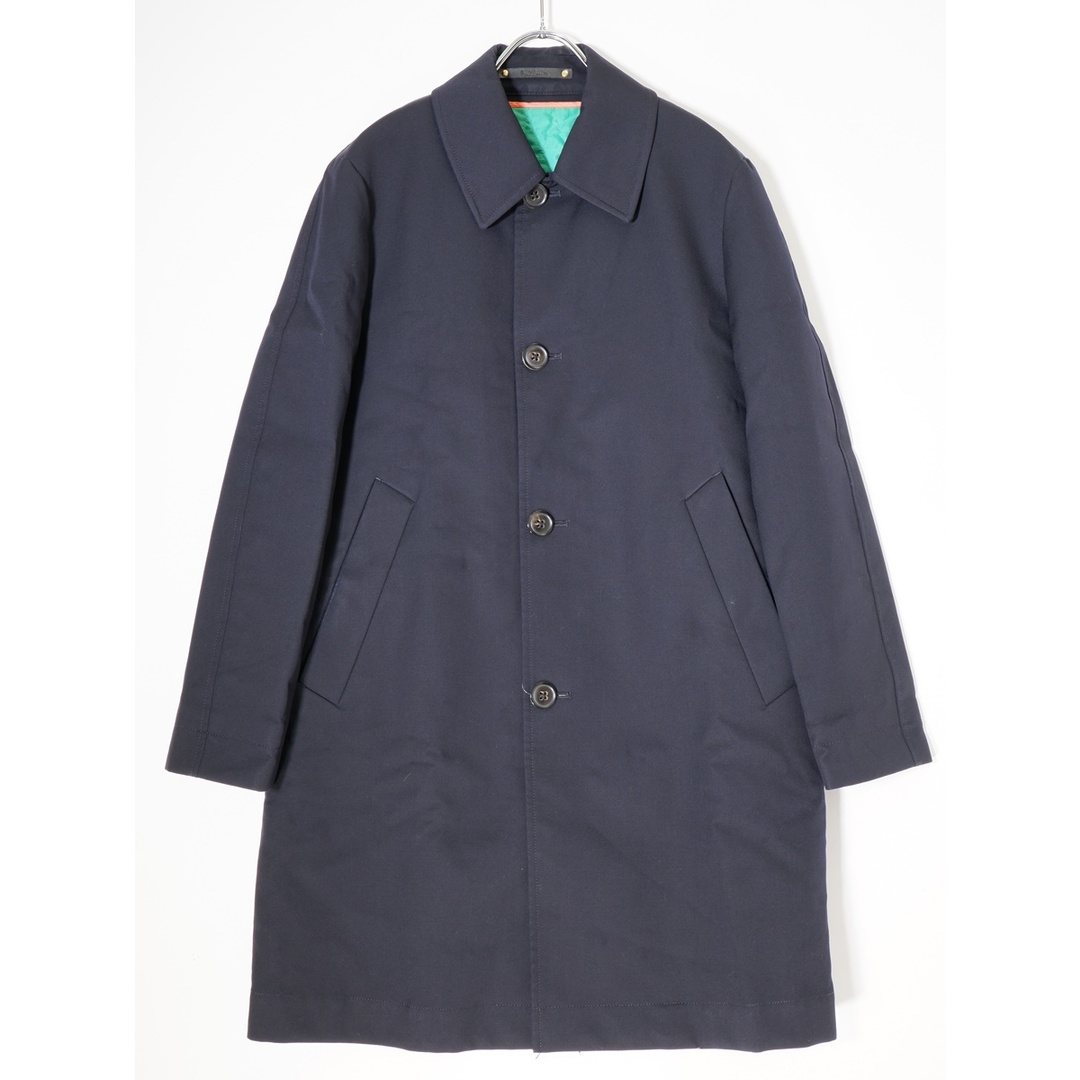 PAUL SMITHポールスミス メインラインWOOL BONDING COAT キルティングライナー付きステンカラーコート【S】【MCTA70708】