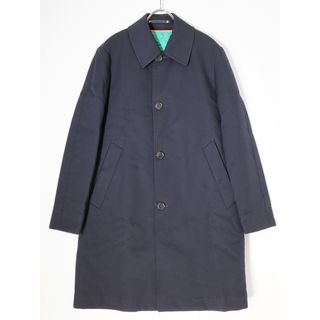 ポールスミス(Paul Smith)のPAUL SMITHポールスミス メインラインWOOL BONDING COAT キルティングライナー付きステンカラーコート【S】【MCTA70708】(その他)