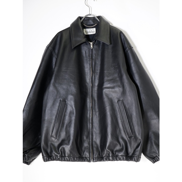 WACKO MARIA LEATHER 50'S JACKET状態の良い美品になります