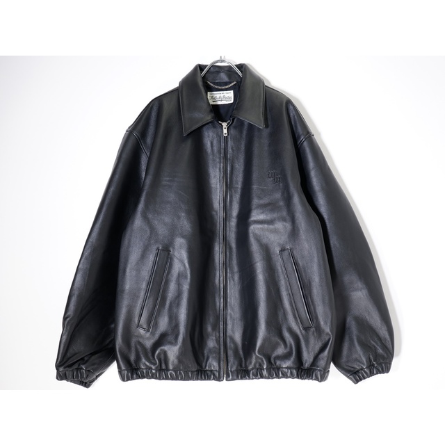 WACKO MARIAワコマリア 2022AW LEATHER 50'S JACKET シープスキン レザージャケット【M】【MJKA70675】 WACKO MARIAワコマリア 2022AW LEATHER 50'S JACKET シープスキン レザージャケット【M】【MJKA70675】