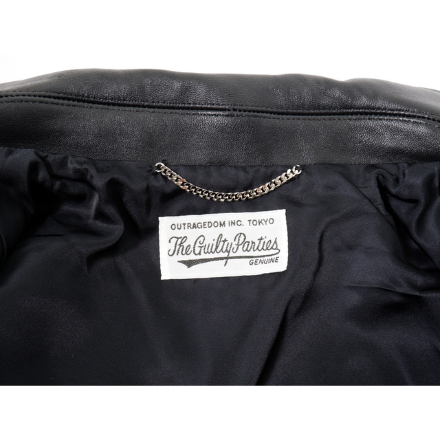 WACKO MARIAワコマリア 2022AW LEATHER 50'S JACKET シープ WACKO MARIAワコマリア 2022AW LEATHER 50'S JACKET シープ